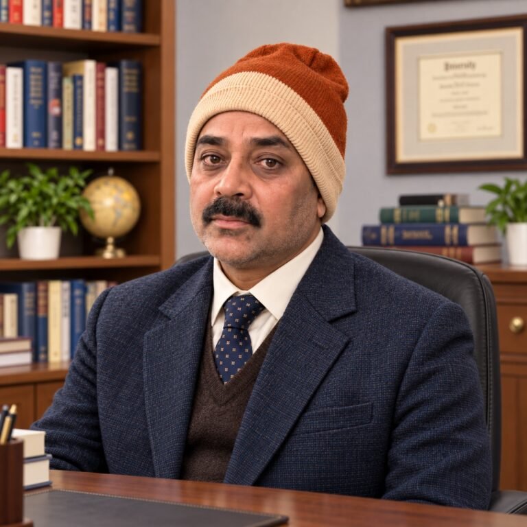 Dr. A. K. Srivastava (Arvind Kumar Srivastava)